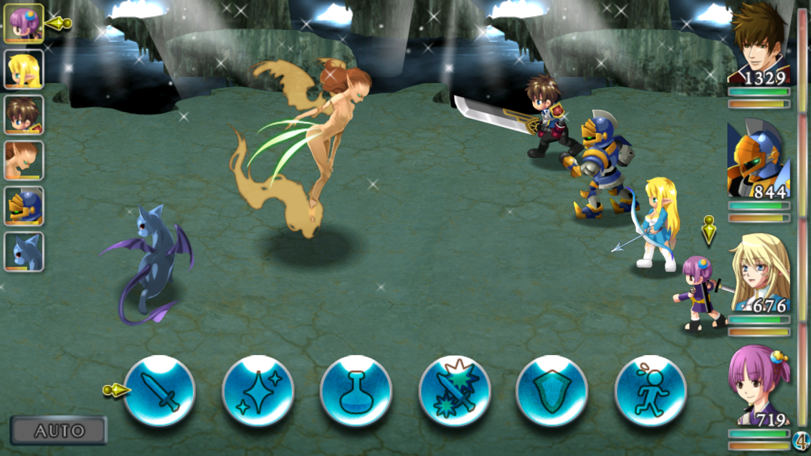    RPG Symphony of the Origin- screenshot  