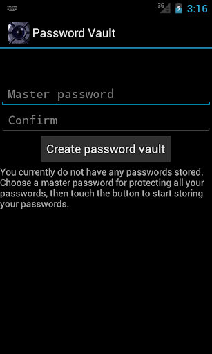 Password Vault