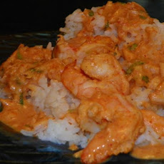 Grilled Coconut Shrimp