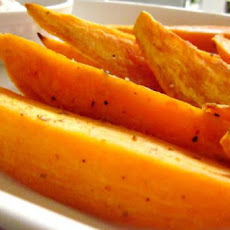Ina Garten's Baked Sweet Potato Fries