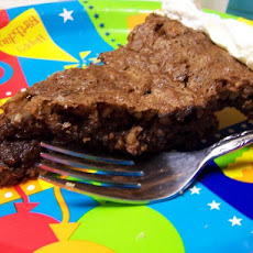 Chocolate Harvest Nut Pie