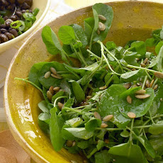 Watercress and Pepita Salad