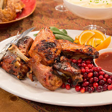 Cranberry-Orange Glazed Turkey