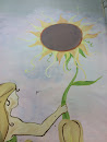 Sunflower Mural 