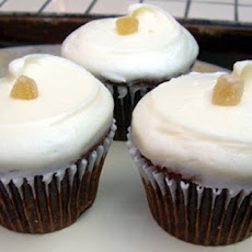 Chocolate Orange Cupcakes With Limoncello Frosting