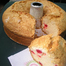 Cherry Pound Cake