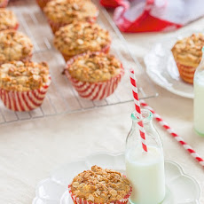 Banana ANZAC muffins