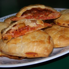 2blue's Pepperoni Ravioli