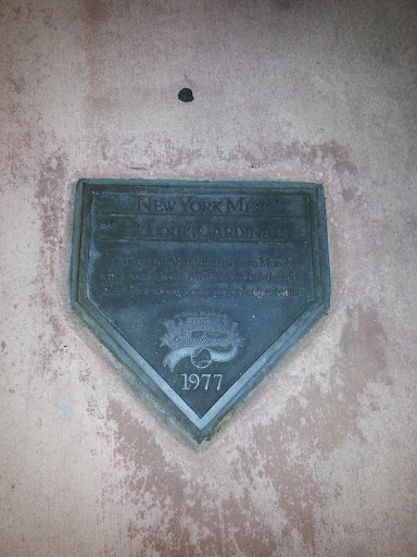 1977 Baseball Boulevard Plaque