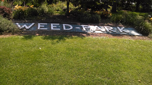 Weed Park Ground Sign
