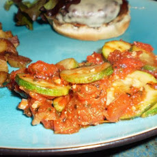 Zucchini Parmesan