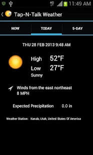 How to install Tap-N-Talk Weather 3.1 unlimited apk for bluestacks