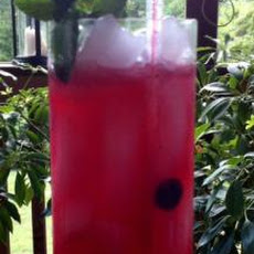 Blueberry Mint Madness Mojito