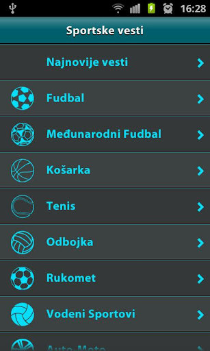 sportske-vesti for android screenshot
