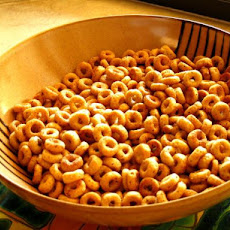 Healthy Roasted Cheerio's