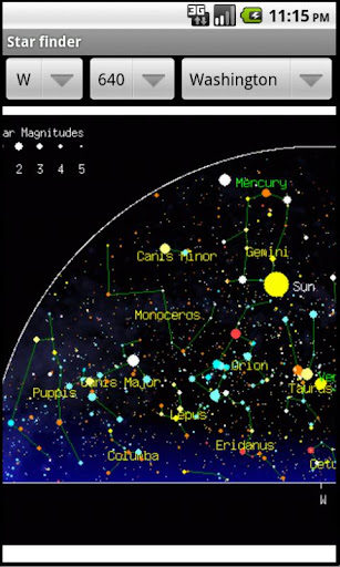 Star map