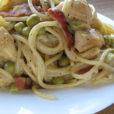 Creamy Chicken Carbonara
