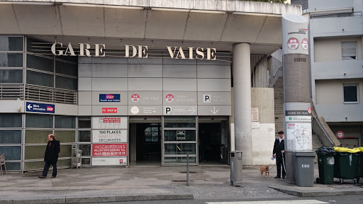 Gare de VAISE - Terminus Métro D