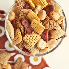 Maple Bacon Party Mix