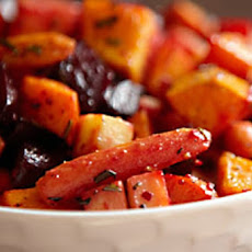 Savory Roasted Root Vegetables