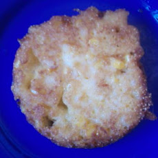 Fried Cornbread With Corn and Chiles
