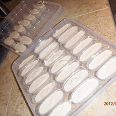 Frozen Banana Treats for Dogs