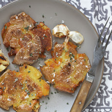 Squashed Potatoes