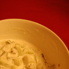 Pineapple raita