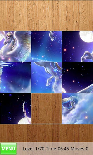horses-jigsaw-puzzle for android screenshot