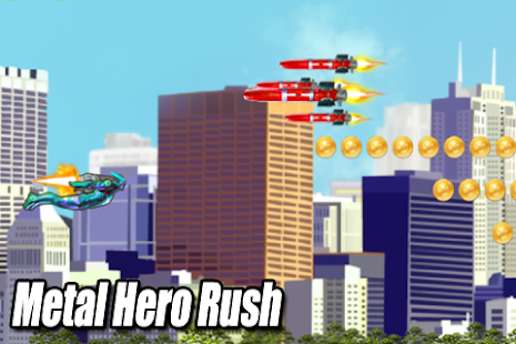 How to mod Metal Hero Rush 1.0 apk for pc