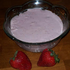 Strawberry Fruit Dip