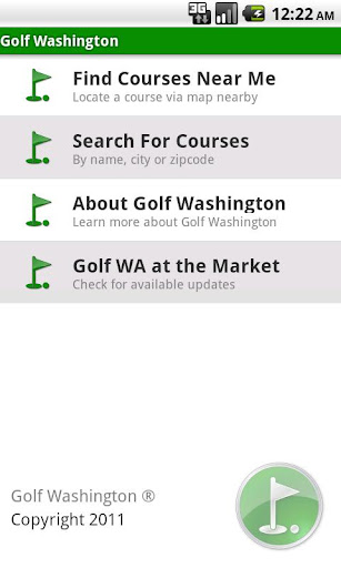 Golf Washington