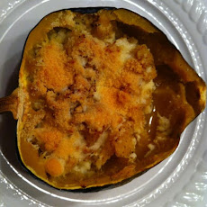 Parmesan Acorn Squash