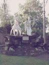 Semara Ratih Statue at Klungkung