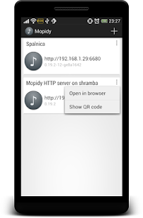 How to install Mopidy patch v1.1 apk for laptop