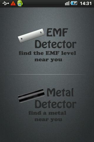 EMF Detector Metal Detector