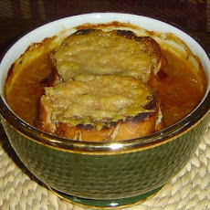 Onion Soup With Gruyere and Madeira