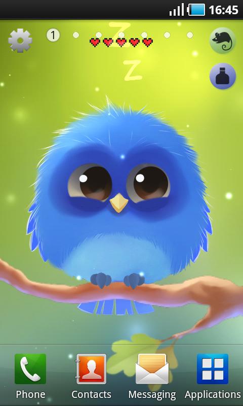 Android application Little Sparrow screenshort