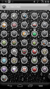 How to download GLOBICONS FOR APEX/NOVA/ADW 1.3 mod apk for pc