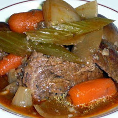 Nana's Crock Pot Pot Roast