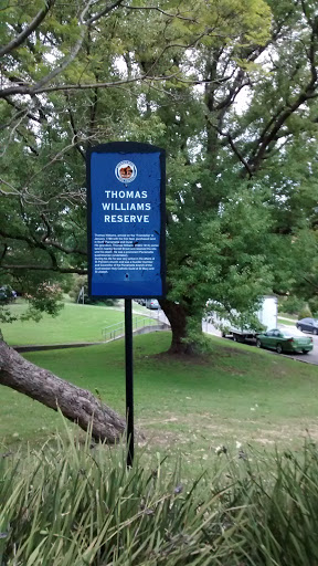 Thomas Williams Reserve