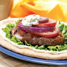 Portobello Mushroom Pitas