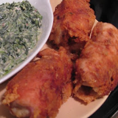 Chicken Breasts Saltimbocca