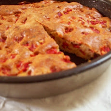 Savory Red Pepper Cake