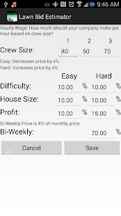 download Lawn Care Estimator (Business) free