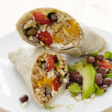 Chicken and Bean Burritos