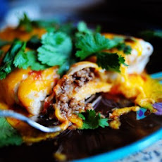 Sixteen Minute Beef and Bean Burritos