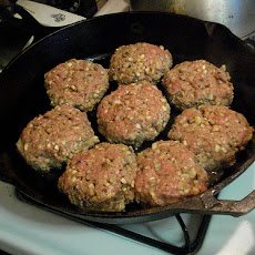 Mushroom Lentil Patties