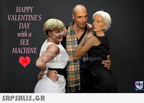 HAPPY VALENTINE S DAY with a SEX MACHINE