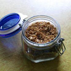 Indonesian Serundeng (Crisp Spiced Coconut with peanuts)
